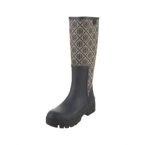 NEW TORY BURCH women's rain boots in navy blue
